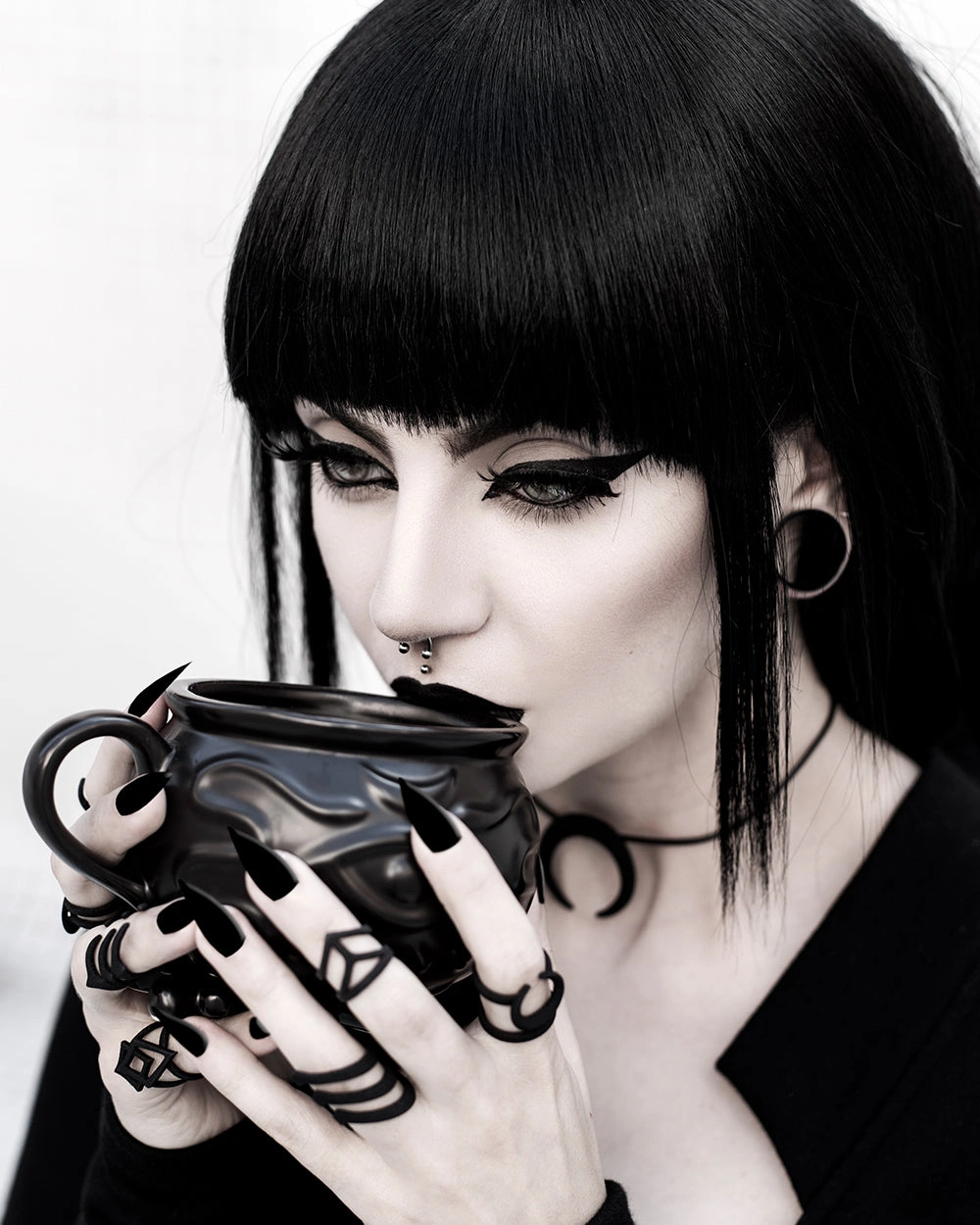 Bewitched Brew Mug: Conjure Cozy Moments in Your Kitchen.