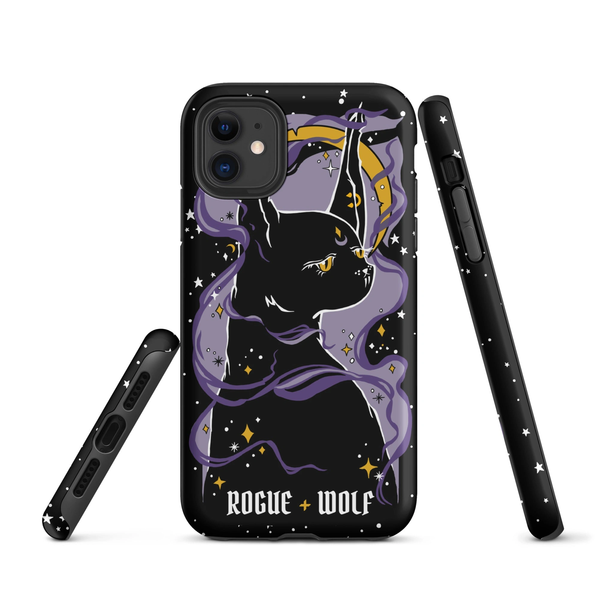 Witch Kitten's Spellbound iPhone Case: Goth Protection with Purrfect Style.