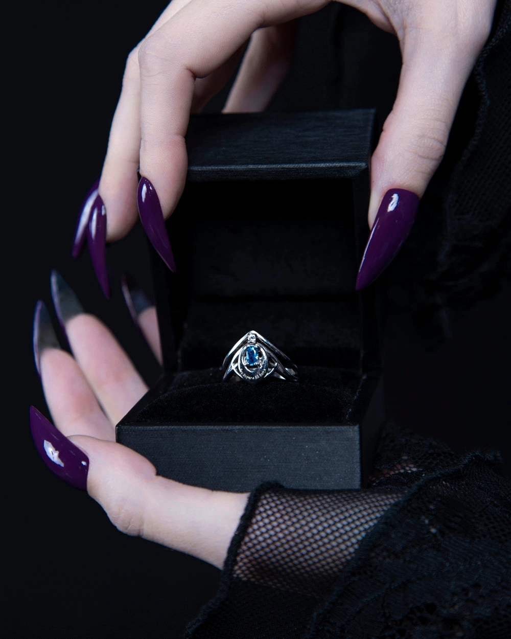 Mirror Steel Zenith Ring: Reflect Your Greatness