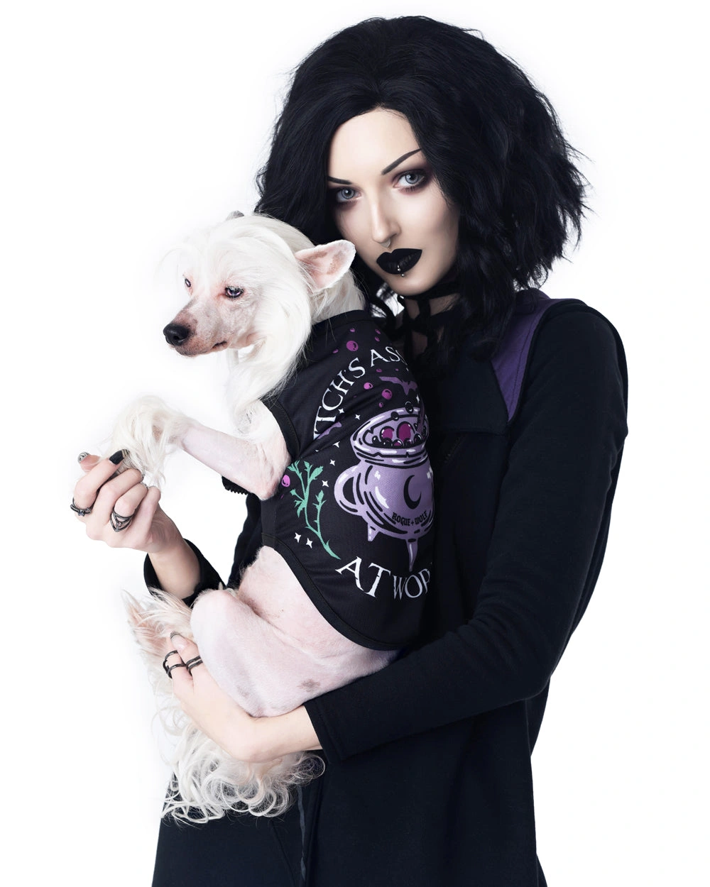 Magical Companion Vest Unleash Your Pet's Inner Witch Seriously Stylish and Fun